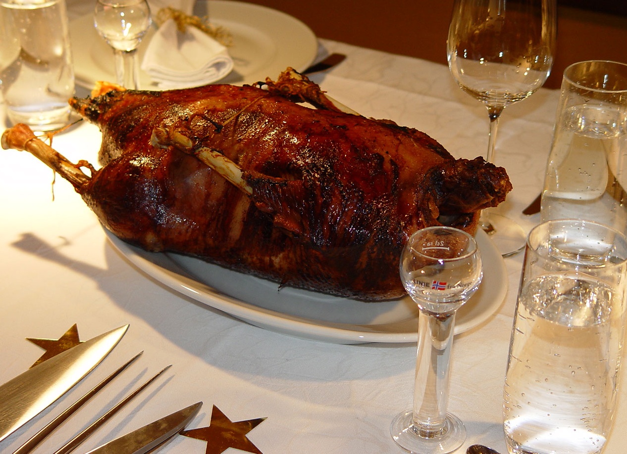 Рождественский гусь