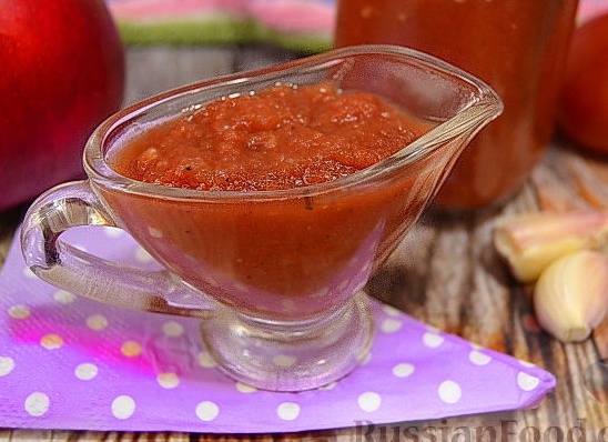 Домашние соусы