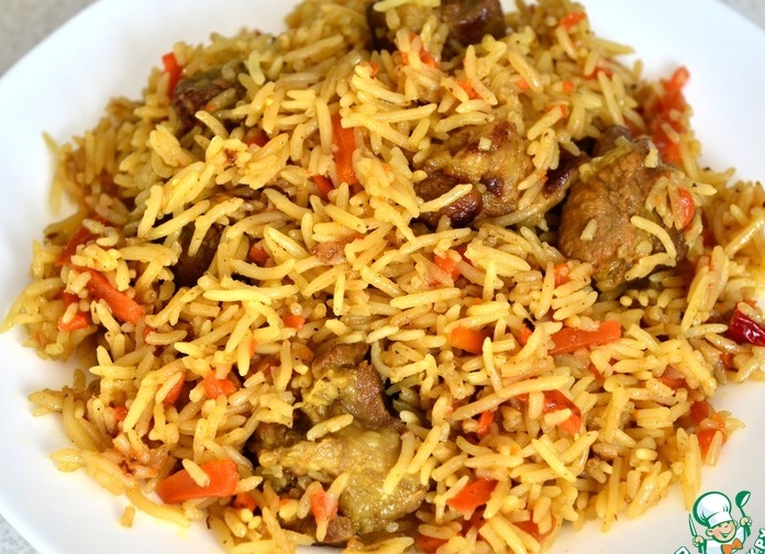 Плов в мультиварке