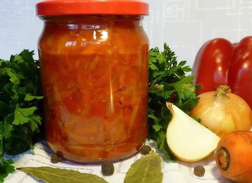 Лечо на зиму