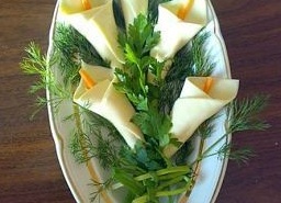 Блюда на 8 Марта